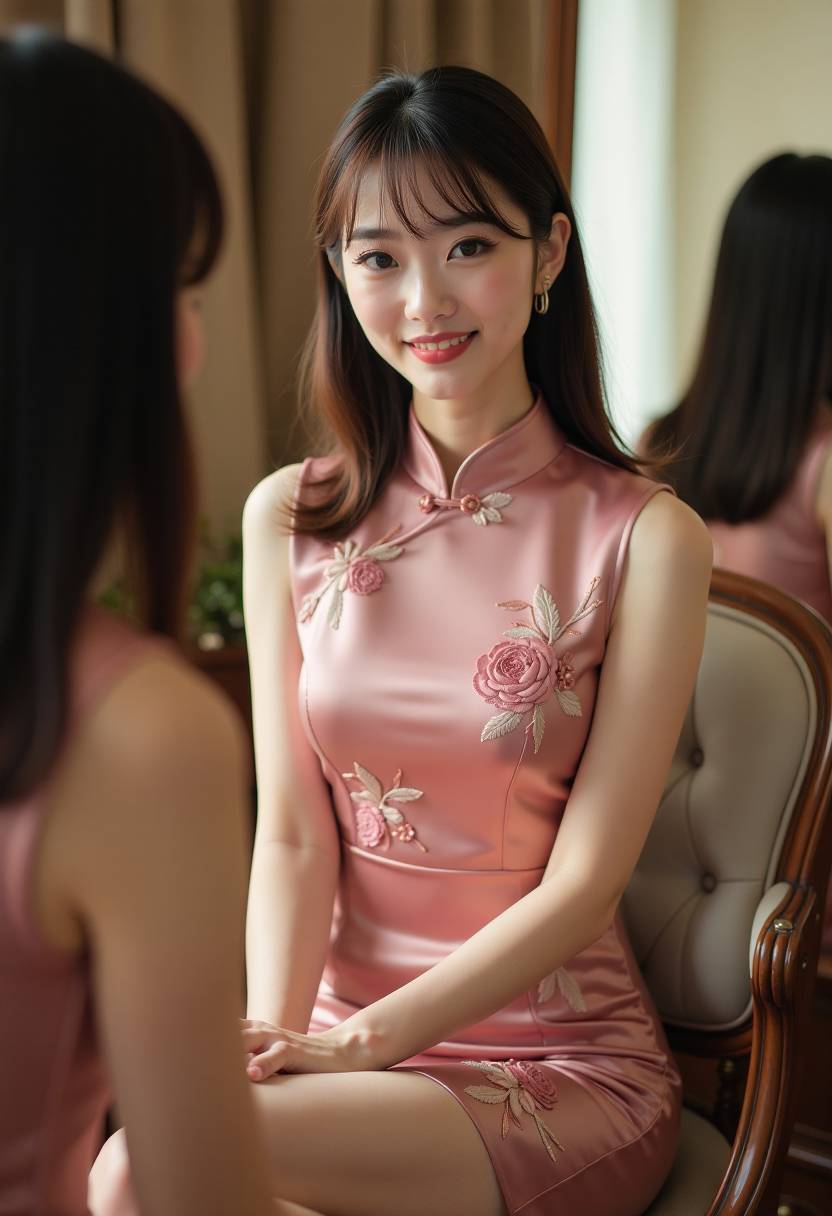 雾中影子